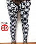 Checker Stretchable Legging with Ankle Zipper @ 59% OFF Rs 360.00 Only FREE Shipping + Extra Discount - Legging with Ankle Zipper, Buy Legging with Ankle Zipper Online, Stretchable Leggings, Printed Leggings, Buy Printed Leggings,  online Sabse Sasta in India - Leggings for Women - 1341/20150414