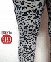 Modern Stretchable Legging with Ankle Zipper - Animal Print @ 59% OFF Rs 360.00 Only FREE Shipping + Extra Discount - Animal Print Leggings, Buy Animal Print Leggings Online, Online Shopping,  online Sabse Sasta in India - Leggings for Women - 1347/20150414