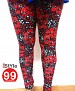 High-End European Stretchable Print Leggings @ 70% OFF Rs 360.00 Only FREE Shipping + Extra Discount - Online Shopping, Buy Online Shopping Online, Printed Leggings, Shopping, Buy Shopping,  online Sabse Sasta in India - Leggings for Women - 1559/20150519