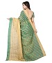 Cotton Silk Plain Green Saree @ 71% OFF Rs 308.00 Only FREE Shipping + Extra Discount -  online Sabse Sasta in India - Sarees for Women - 10160/20160610