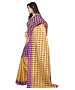 Cotton Silk Plain Purple Saree @ 71% OFF Rs 308.00 Only FREE Shipping + Extra Discount -  online Sabse Sasta in India - Sarees for Women - 10162/20160610