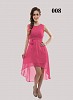 New Design Of Pink Georgette Semi-stitched Kurti @ 48% OFF Rs 649.00 Only FREE Shipping + Extra Discount - Georgette Kurti, Buy Georgette Kurti Online, Western Wear, Semi Stiched kurtis, Buy Semi Stiched kurtis,  online Sabse Sasta in India -  for  - 8572/20160407