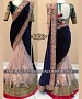 NEW DESIGNER BLUE &  CREAM 9000 VELVET INDIAN MULTY WITH SEQUNCE SAREE @ 44% OFF Rs 1978.00 Only FREE Shipping + Extra Discount - saree, Buy saree Online, nylon saree, deasiner  saree, Buy deasiner  saree,  online Sabse Sasta in India -  for  - 10400/20160622