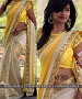 NEW DESIGNER YELLOW &  WHITE 60GM PEDDING GEORGETTE INDIAN MULTY WITH SEQUNCE SAREE @ 46% OFF Rs 1638.00 Only FREE Shipping + Extra Discount - saree, Buy saree Online, georgette saree, deasiner  saree, Buy deasiner  saree,  online Sabse Sasta in India -  for  - 10404/20160622