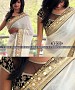 NEW DESIGNER WHITE 60GM GOERGET INDIAN MULTY WITH SEQUNCE/HAND SAREE @ 46% OFF Rs 1515.00 Only FREE Shipping + Extra Discount - saree, Buy saree Online, georgette saree, deasiner  saree, Buy deasiner  saree,  online Sabse Sasta in India - Sarees for Women - 10409/20160622