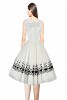 Designer Latest White & Black Special Semi Stitched Western Wear @ 50% OFF Rs 557.00 Only FREE Shipping + Extra Discount - Georgette Kurti, Buy Georgette Kurti Online, Western Wear, Stitched Kurti, Buy Stitched Kurti,  online Sabse Sasta in India - Tunic for Women - 8549/20160407