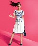 Designer White ⁄ Blue Colour Semi Stitched Western Wear @ 62% OFF Rs 927.00 Only FREE Shipping + Extra Discount - Kurta, Buy Kurta Online, Kurti, Tunic, Buy Tunic,  online Sabse Sasta in India -  for  - 10462/20160627