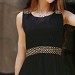 Designer Black Colour Semi Stitched Western Wear- Western Dress, Buy Western Dress Online, tunic, western top, Buy western top,  online Sabse Sasta in India - Tunic for Women - 10006/20160521