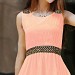 Designer Peach Colour Semi Stitched Western Wear- Western Dress, Buy Western Dress Online, tunic, western top, Buy western top,  online Sabse Sasta in India -  for  - 10009/20160521