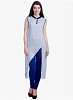 Fabboom New Latest White Colour Designer Stitched Cotton Kurti- Kurti, Buy Kurti Online, For Women, Designer, Buy Designer,  online Sabse Sasta in India - Kurtas & Kurtis for Women - 10813/20160707