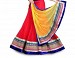Red Net Embroidered Unstiched Lehenga Choli And Dupatta set @ 62% OFF Rs 1050.00 Only FREE Shipping + Extra Discount - Net Lehenga, Buy Net Lehenga Online, unstich Lehenga, Designer Lehenga, Buy Designer Lehenga,  online Sabse Sasta in India - Lehengas for Women - 6294/20160206