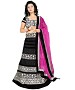 STYLISH Black  LEHENGA @ 73% OFF Rs 1434.00 Only FREE Shipping + Extra Discount -  online Sabse Sasta in India -  for  - 10125/20160528