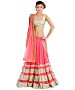 DESIGNER  PINK LEHENGA @ 73% OFF Rs 767.00 Only FREE Shipping + Extra Discount -  online Sabse Sasta in India - Lehengas for Women - 10128/20160528