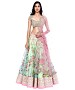 BHAGALPURI HEAVY NET LEHENGA @ 73% OFF Rs 730.00 Only FREE Shipping + Extra Discount -  online Sabse Sasta in India - Lehengas for Women - 10137/20160528