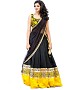 CLASSY Black LEHENGA @ 74% OFF Rs 1508.00 Only FREE Shipping + Extra Discount -  online Sabse Sasta in India - Lehengas for Women - 10112/20160528