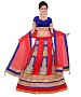FANCY Blue LEHENGA @ 74% OFF Rs 1966.00 Only FREE Shipping + Extra Discount -  online Sabse Sasta in India -  for  - 10114/20160528