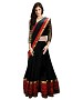 CLASSY Black LEHENGA @ 73% OFF Rs 767.00 Only FREE Shipping + Extra Discount -  online Sabse Sasta in India - Lehengas for Women - 10116/20160528