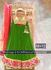 Green & Peach Designer Georgette Lehenga Choli @ 48% OFF Rs 803.00 Only FREE Shipping + Extra Discount - Georgette Lehenga, Buy Georgette Lehenga Online, Designer Lehenga, Partywear Lehenga, Buy Partywear Lehenga,  online Sabse Sasta in India -  for  - 8580/20160407