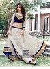 Off White And Blue Printed Bridal Lehenga Choli @ 42% OFF Rs 1360.00 Only FREE Shipping + Extra Discount - Net Lehenga, Buy Net Lehenga Online, Designer Lehenga, Partywear Lehenga, Buy Partywear Lehenga,  online Sabse Sasta in India - Lehengas for Women - 8590/20160407