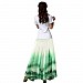 Layroz Green and White Faux Geogette Digital Printed Exclusive Skirt For Women's- Printed Skirt, Buy Printed Skirt Online, Letest Skirt, Skirt, Buy Skirt,  online Sabse Sasta in India - Skirts for Women - 10877/20160721