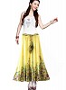Layroz Yellow Faux Geogette Digital Printed Exclusive Skirt For Women's- Printed Skirt, Buy Printed Skirt Online, Letest Skirt, Skirt, Buy Skirt,  online Sabse Sasta in India - Skirts for Women - 10880/20160721