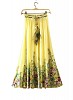 Layroz Yellow Faux Geogette Digital Printed Exclusive Skirt For Women's- Printed Skirt, Buy Printed Skirt Online, Letest Skirt, Skirt, Buy Skirt,  online Sabse Sasta in India - Skirts for Women - 10880/20160721