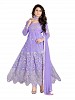 Embroidered Purple Salwar Suits Dress Material @ 45% OFF Rs 989.00 Only FREE Shipping + Extra Discount - Georgette Suit, Buy Georgette Suit Online, Unstiched Suit, Party Wear Saree, Buy Party Wear Saree,  online Sabse Sasta in India - Salwar Suit for Women - 5922/20160111