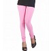 Cotton Light Pink Color Leggings @ 31% OFF Rs 246.00 Only FREE Shipping + Extra Discount - Stylish legging, Buy Stylish legging Online, simple legging, stretchable legging, Buy stretchable legging,  online Sabse Sasta in India - Leggings for Women - 6989/20160318