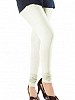 Cotton Off-White Color Leggings @ 31% OFF Rs 246.00 Only FREE Shipping + Extra Discount - Stylish legging, Buy Stylish legging Online, simple legging, stretchable legging, Buy stretchable legging,  online Sabse Sasta in India - Leggings for Women - 6986/20160318