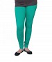 Cotton Rama Green Color Leggings @ 31% OFF Rs 246.00 Only FREE Shipping + Extra Discount - Stylish legging, Buy Stylish legging Online, simple legging, stretchable legging, Buy stretchable legging,  online Sabse Sasta in India - Leggings for Women - 6994/20160318