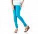 Cotton Sky Blue Color Leggings @ 31% OFF Rs 246.00 Only FREE Shipping + Extra Discount - Stylish legging, Buy Stylish legging Online, simple legging, stretchable legging, Buy stretchable legging,  online Sabse Sasta in India - Leggings for Women - 6995/20160318
