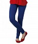 Cotton Royal Blue Color Leggings @ 35% OFF Rs 234.00 Only FREE Shipping + Extra Discount - Stylish legging, Buy Stylish legging Online, simple legging, stretchable legging, Buy stretchable legging,  online Sabse Sasta in India - Leggings for Women - 6997/20160318