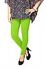 Cotton Parrot Green Color Leggings @ 31% OFF Rs 246.00 Only FREE Shipping + Extra Discount - Stylish legging, Buy Stylish legging Online, simple legging, stretchable legging, Buy stretchable legging,  online Sabse Sasta in India - Leggings for Women - 7001/20160318