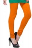 Cotton Dark Orange Color Leggings @ 31% OFF Rs 246.00 Only FREE Shipping + Extra Discount - Stylish legging, Buy Stylish legging Online, simple legging, stretchable legging, Buy stretchable legging,  online Sabse Sasta in India -  for  - 7005/20160318