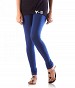 Cotton Blue Color Leggings @ 31% OFF Rs 246.00 Only FREE Shipping + Extra Discount - Stylish legging, Buy Stylish legging Online, simple legging, stretchable legging, Buy stretchable legging,  online Sabse Sasta in India - Leggings for Women - 7009/20160318