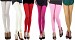 Cotton Leggings Combo Of 6 @ 31% OFF Rs 1112.00 Only FREE Shipping + Extra Discount - Stylish legging, Buy Stylish legging Online, simple legging, Combo Deal, Buy Combo Deal,  online Sabse Sasta in India - Leggings for Women - 7649/20160318