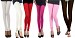 Cotton Leggings Combo Of 6 @ 31% OFF Rs 1112.00 Only FREE Shipping + Extra Discount - Stylish legging, Buy Stylish legging Online, simple legging, Combo Deal, Buy Combo Deal,  online Sabse Sasta in India - Leggings for Women - 7651/20160318