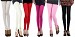 Cotton Leggings Combo Of 6 @ 31% OFF Rs 1112.00 Only FREE Shipping + Extra Discount - Stylish legging, Buy Stylish legging Online, simple legging, Combo Deal, Buy Combo Deal,  online Sabse Sasta in India - Leggings for Women - 7655/20160318