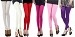 Cotton Leggings Combo Of 6 @ 31% OFF Rs 1112.00 Only FREE Shipping + Extra Discount - Stylish legging, Buy Stylish legging Online, simple legging, Combo Deal, Buy Combo Deal,  online Sabse Sasta in India - Leggings for Women - 7663/20160318