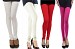 Cotton Leggings Combo Of 4 @ 31% OFF Rs 790.00 Only FREE Shipping + Extra Discount - Stylish legging, Buy Stylish legging Online, simple legging, Combo Deal, Buy Combo Deal,  online Sabse Sasta in India - Combo Offer for Women - 7568/20160318