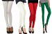 Cotton Leggings Combo Of 4 @ 31% OFF Rs 790.00 Only FREE Shipping + Extra Discount - Stylish legging, Buy Stylish legging Online, simple legging, Combo Deal, Buy Combo Deal,  online Sabse Sasta in India - Leggings for Women - 7586/20160318