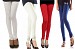 Cotton Leggings Combo Of 4 @ 31% OFF Rs 790.00 Only FREE Shipping + Extra Discount - Stylish legging, Buy Stylish legging Online, simple legging, Combo Deal, Buy Combo Deal,  online Sabse Sasta in India - Leggings for Women - 7589/20160318