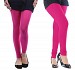 Cotton Pink and Pink Color Leggings Combo @ 31% OFF Rs 407.00 Only FREE Shipping + Extra Discount - Stylish legging, Buy Stylish legging Online, simple legging, Combo Deal, Buy Combo Deal,  online Sabse Sasta in India - Leggings for Women - 7089/20160318