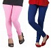 Cotton Light Pink and Royal Blue Color Leggings Combo @ 31% OFF Rs 407.00 Only FREE Shipping + Extra Discount - Stylish legging, Buy Stylish legging Online, simple legging, Combo Deal, Buy Combo Deal,  online Sabse Sasta in India - Leggings for Women - 7107/20160318