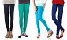 Cotton Leggings Combo Of 4 @ 31% OFF Rs 790.00 Only FREE Shipping + Extra Discount - Stylish legging, Buy Stylish legging Online, simple legging, Combo Deal, Buy Combo Deal,  online Sabse Sasta in India - Leggings for Women - 7610/20160318