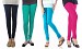 Cotton Leggings Combo Of 4 @ 31% OFF Rs 790.00 Only FREE Shipping + Extra Discount - Stylish legging, Buy Stylish legging Online, simple legging, Combo Deal, Buy Combo Deal,  online Sabse Sasta in India - Leggings for Women - 7612/20160318