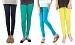 Cotton Leggings Combo Of 4 @ 31% OFF Rs 790.00 Only FREE Shipping + Extra Discount - Stylish legging, Buy Stylish legging Online, simple legging, Combo Deal, Buy Combo Deal,  online Sabse Sasta in India - Leggings for Women - 7613/20160318
