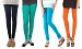 Cotton Leggings Combo Of 4 @ 31% OFF Rs 790.00 Only FREE Shipping + Extra Discount - Stylish legging, Buy Stylish legging Online, simple legging, Combo Deal, Buy Combo Deal,  online Sabse Sasta in India - Leggings for Women - 7616/20160318