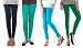 Cotton Leggings Combo Of 4 @ 31% OFF Rs 790.00 Only FREE Shipping + Extra Discount - Stylish legging, Buy Stylish legging Online, simple legging, Combo Deal, Buy Combo Deal,  online Sabse Sasta in India - Leggings for Women - 7619/20160318