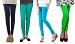 Cotton Leggings Combo Of 4 @ 31% OFF Rs 790.00 Only FREE Shipping + Extra Discount - Stylish legging, Buy Stylish legging Online, simple legging, Combo Deal, Buy Combo Deal,  online Sabse Sasta in India - Leggings for Women - 7620/20160318